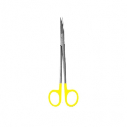Scissors with Tungsten Carbide Inserts